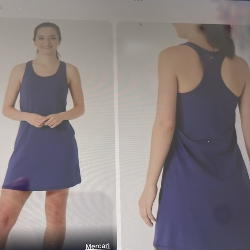 NWT HEAD BLACK TEAMMATE DRESS